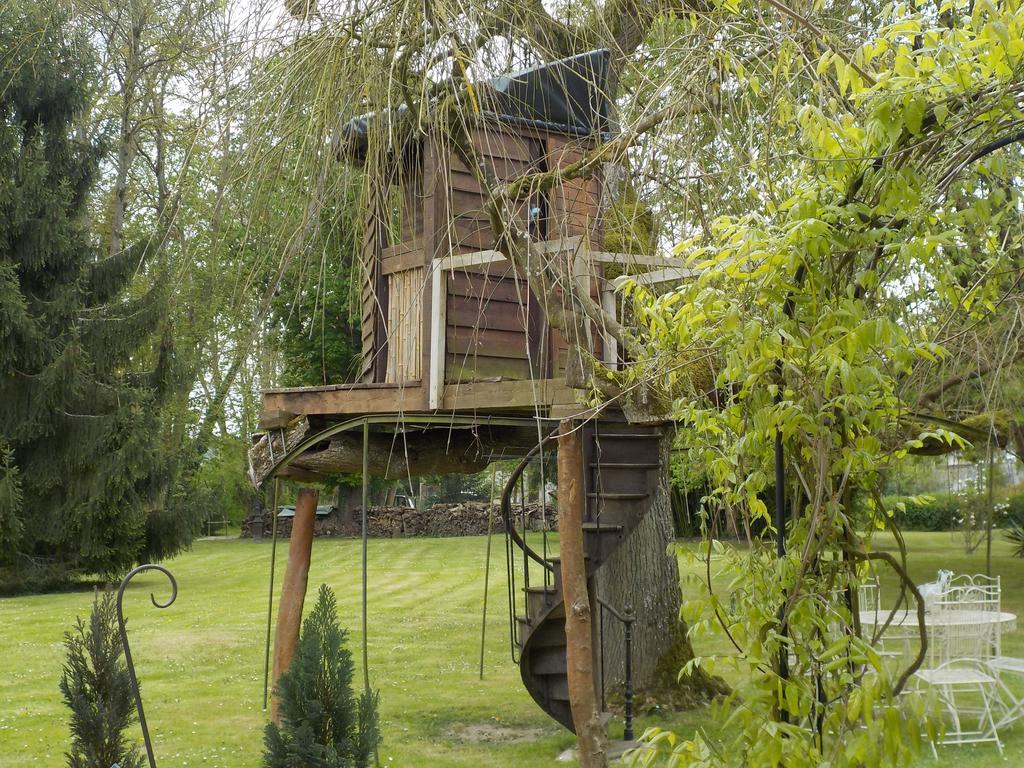 Le Moulin De Pommeuse Bed & Breakfast エクステリア 写真