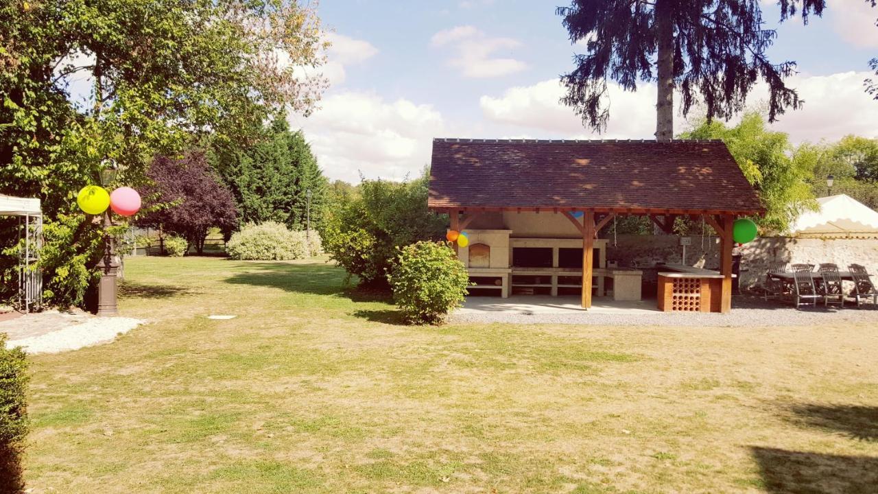 Le Moulin De Pommeuse Bed & Breakfast エクステリア 写真