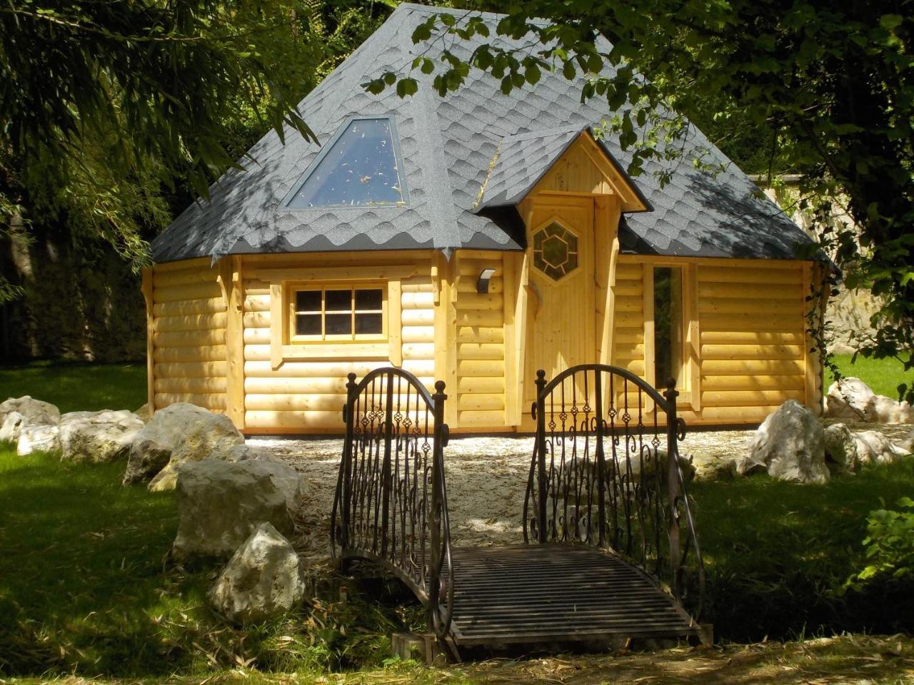 Le Moulin De Pommeuse Bed & Breakfast エクステリア 写真