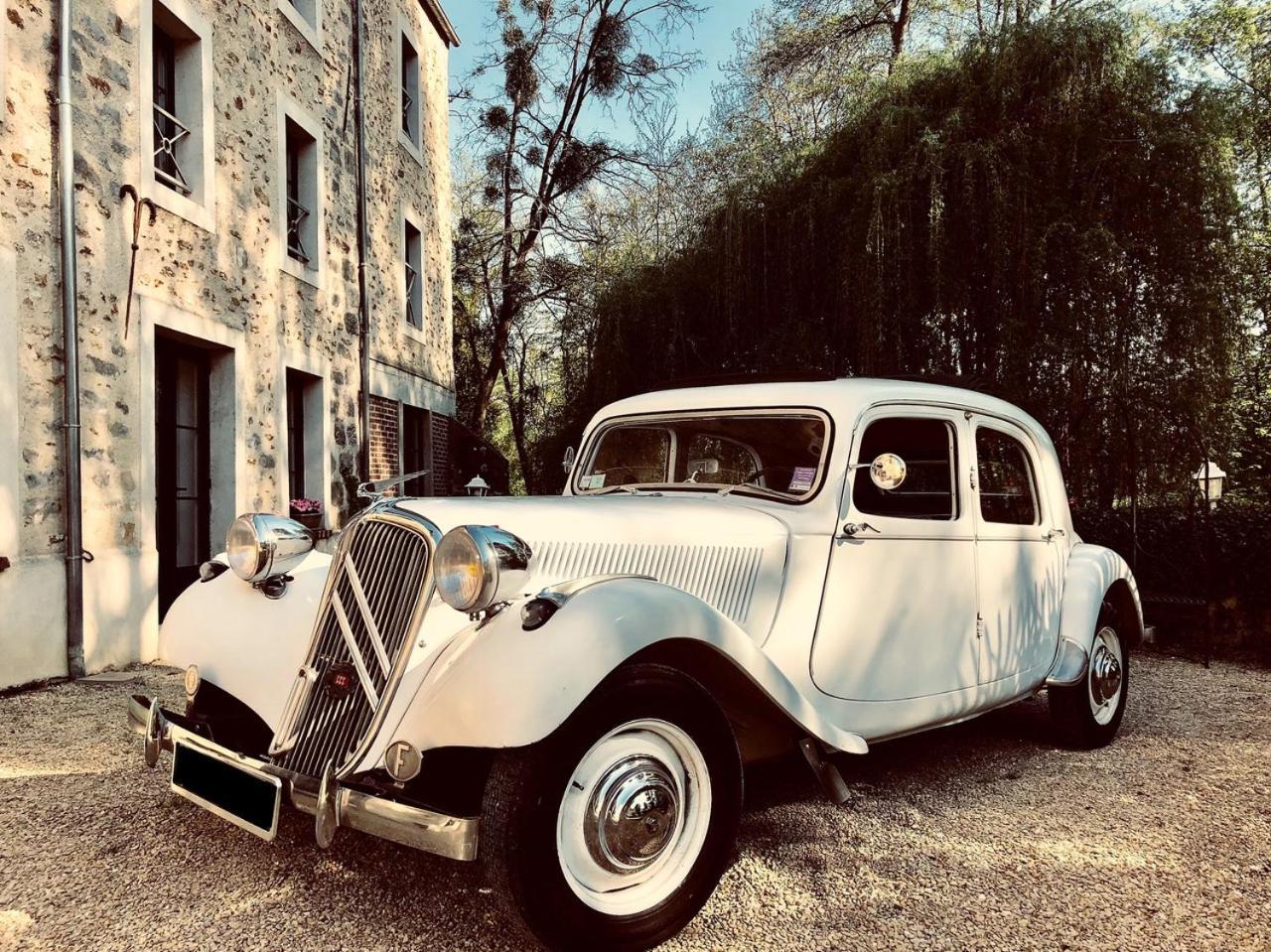 Le Moulin De Pommeuse Bed & Breakfast エクステリア 写真